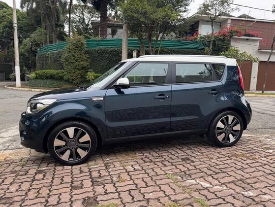 KIA SOUL 1.6 EX 16V FLEX 4P AUTOMÁTICO KIA SOUL 1.6 EX 16V FLEX 4P AUTOMÁTICO